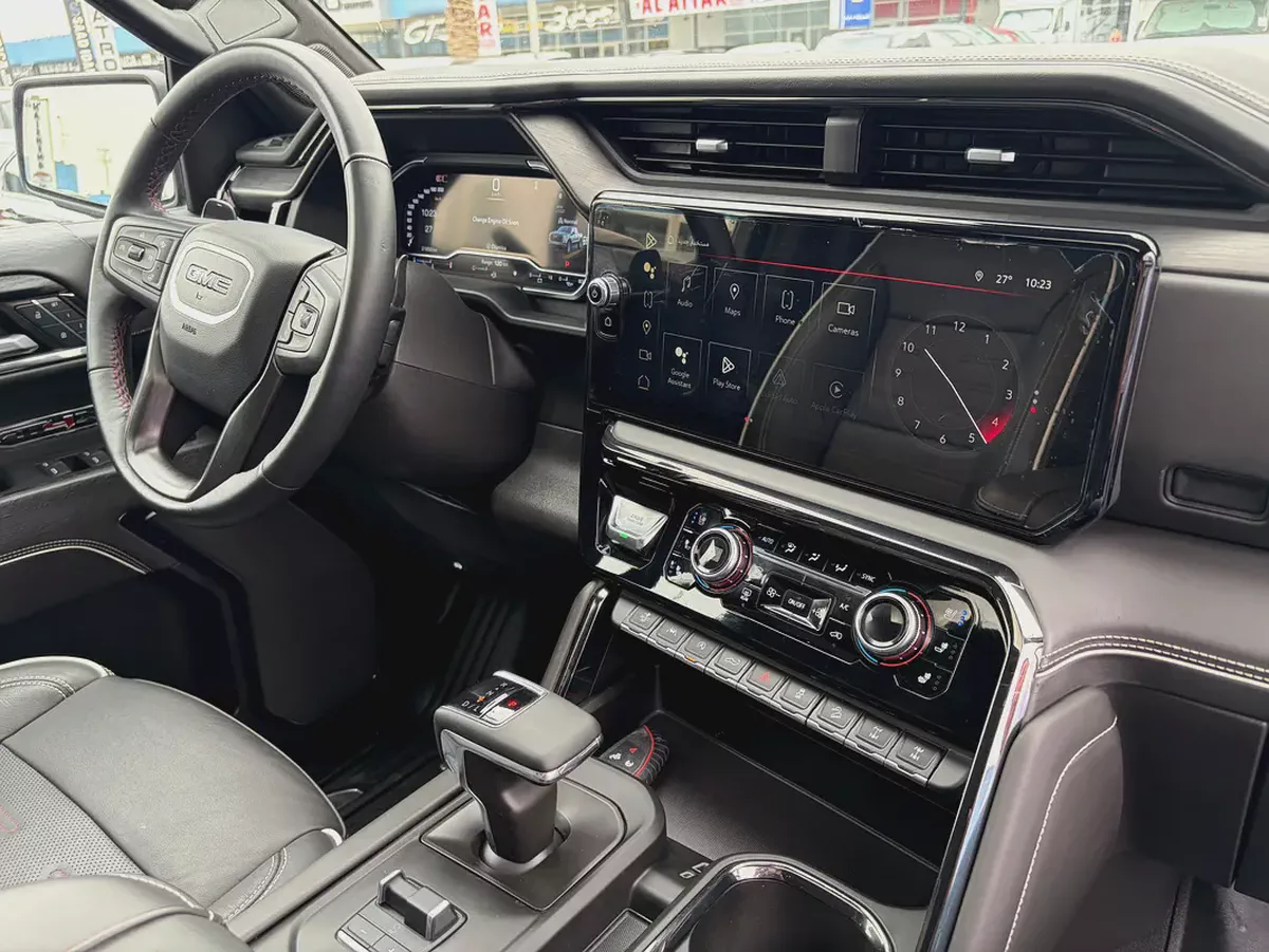 2024 GMC Sierra 1500 AT4X - GCC Specs - Brand New-13-13