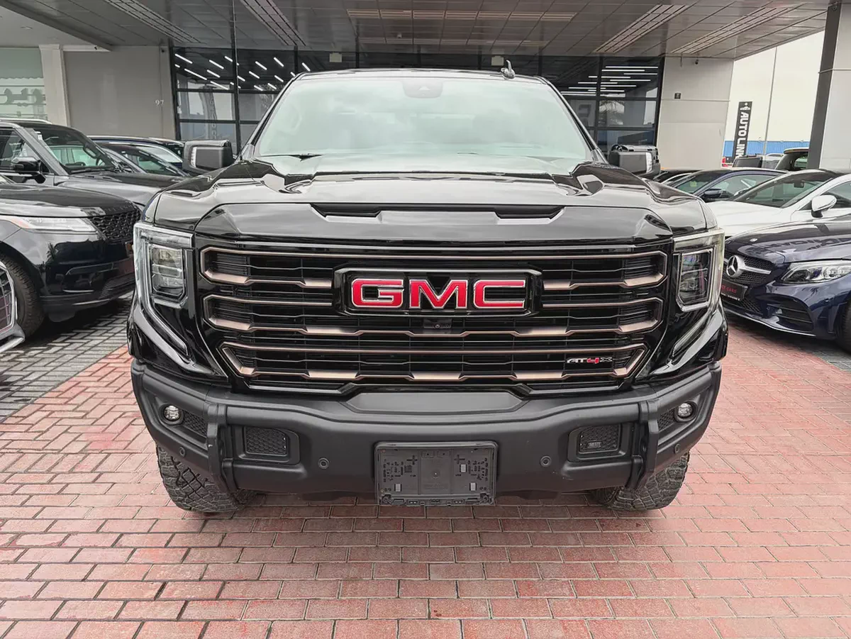 2024 GMC Sierra 1500 AT4X - GCC Specs - Brand New-2-2