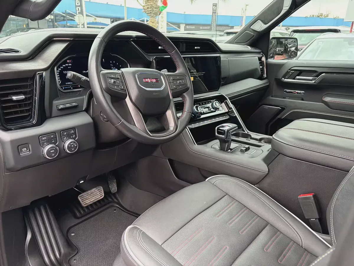 2024 GMC Sierra 1500 AT4X - GCC Specs - Brand New-7-7