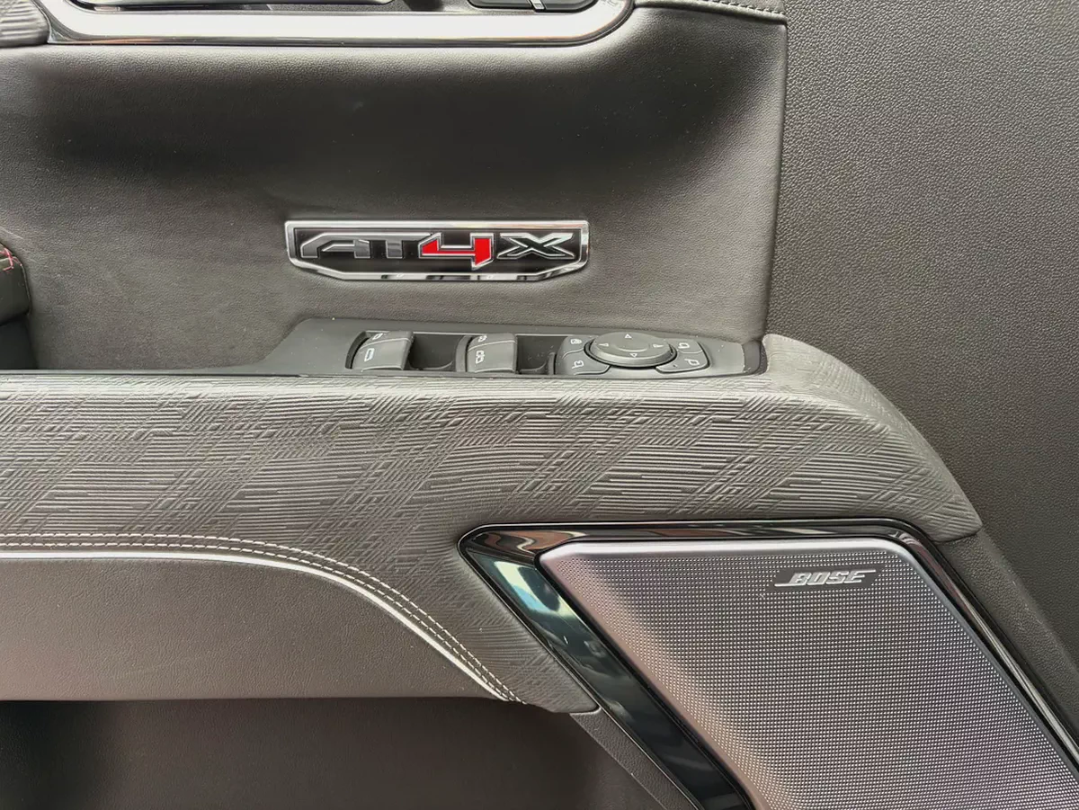 2024 GMC Sierra 1500 AT4X - GCC Specs - Brand New-8-8