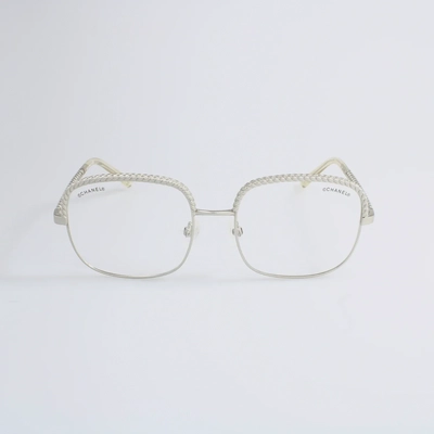 Chanel 2185 C-124 Frame for Women Semi-Rimless-0