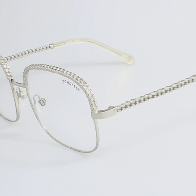 Chanel 2185 C-124 Frame for Women Semi-Rimless-2