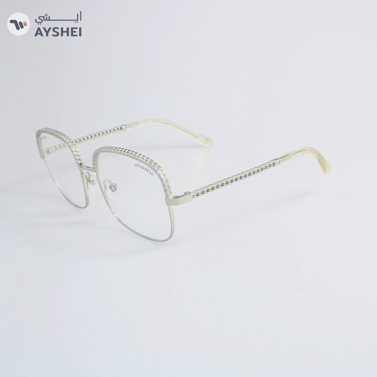 Chanel 2185 C-124 Frame for Women Semi-Rimless-1-1