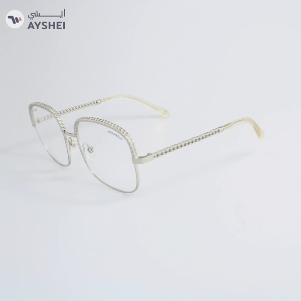 Chanel 2185 C-124 Frame for Women Semi-Rimless