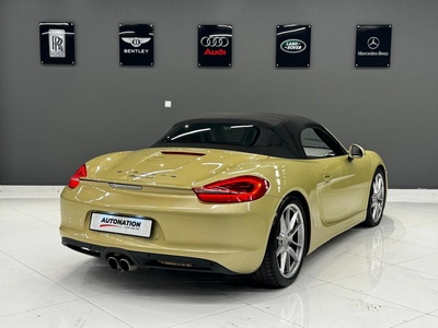 Porsche Boxster S 2013-3