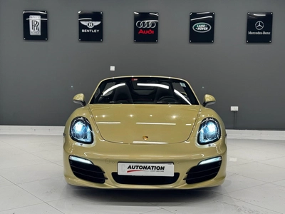 Porsche Boxster S 2013-5