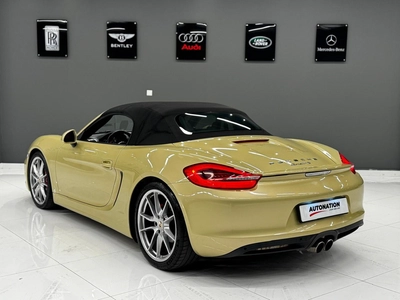 Porsche Boxster S 2013-2