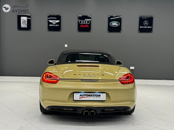Porsche Boxster S 2013