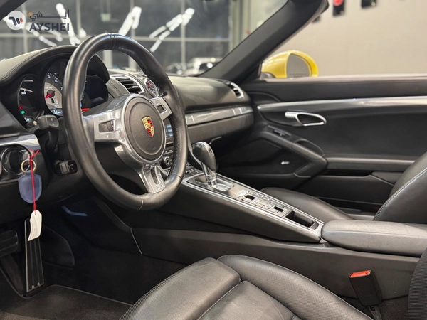 Porsche Boxster S 2013