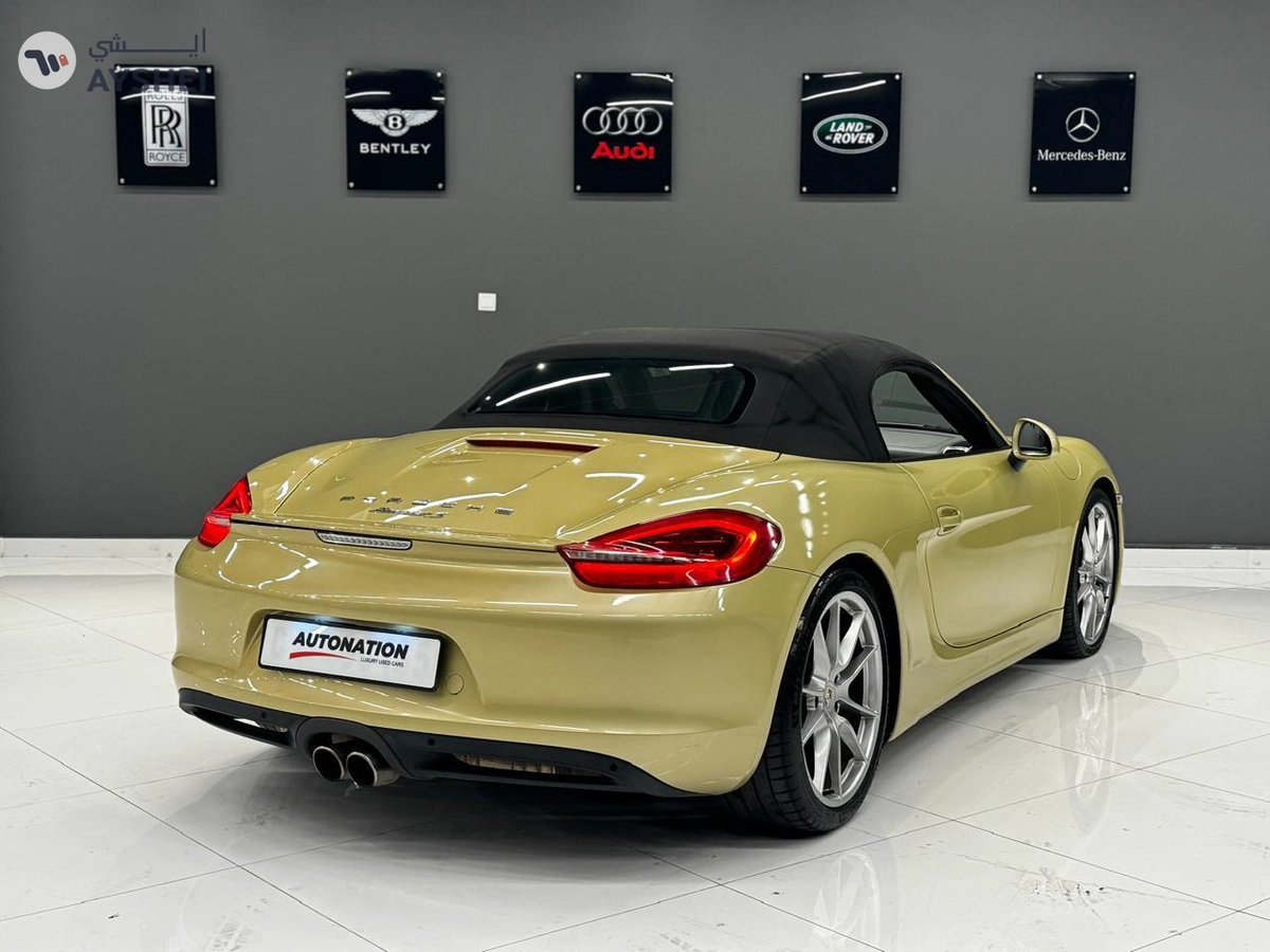 Porsche Boxster S 2013-3-3