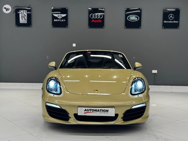 Porsche Boxster S 2013