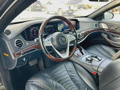 BENZ S400d Diesel | 2019 | ONLY : 57,000 KM | JAPAN IMPORT | NO ACCIDENT | CLEAN TITLE-10