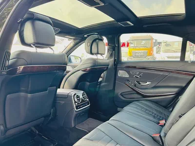 BENZ S400d Diesel | 2019 | ONLY : 57,000 KM | JAPAN IMPORT | NO ACCIDENT | CLEAN TITLE-11