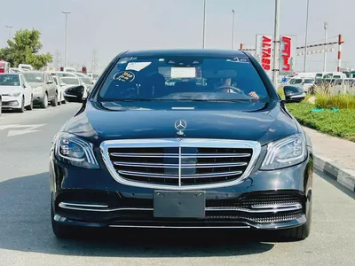 BENZ S400d Diesel | 2019 | ONLY : 57,000 KM | JAPAN IMPORT | NO ACCIDENT | CLEAN TITLE-1