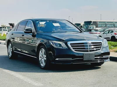 BENZ S400d Diesel | 2019 | ONLY : 57,000 KM | JAPAN IMPORT | NO ACCIDENT | CLEAN TITLE-2