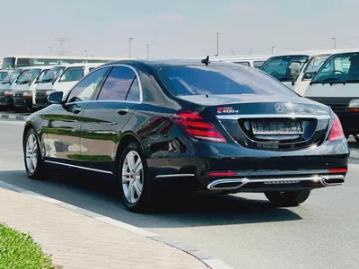 BENZ S400d Diesel | 2019 | ONLY : 57,000 KM | JAPAN IMPORT | NO ACCIDENT | CLEAN TITLE-3