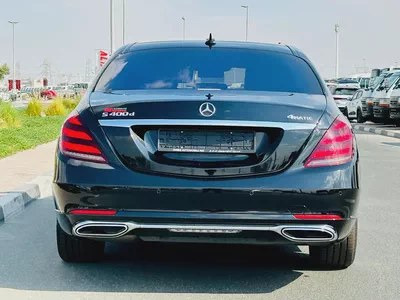 BENZ S400d Diesel | 2019 | ONLY : 57,000 KM | JAPAN IMPORT | NO ACCIDENT | CLEAN TITLE-4