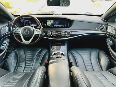 BENZ S400d Diesel | 2019 | ONLY : 57,000 KM | JAPAN IMPORT | NO ACCIDENT | CLEAN TITLE-6