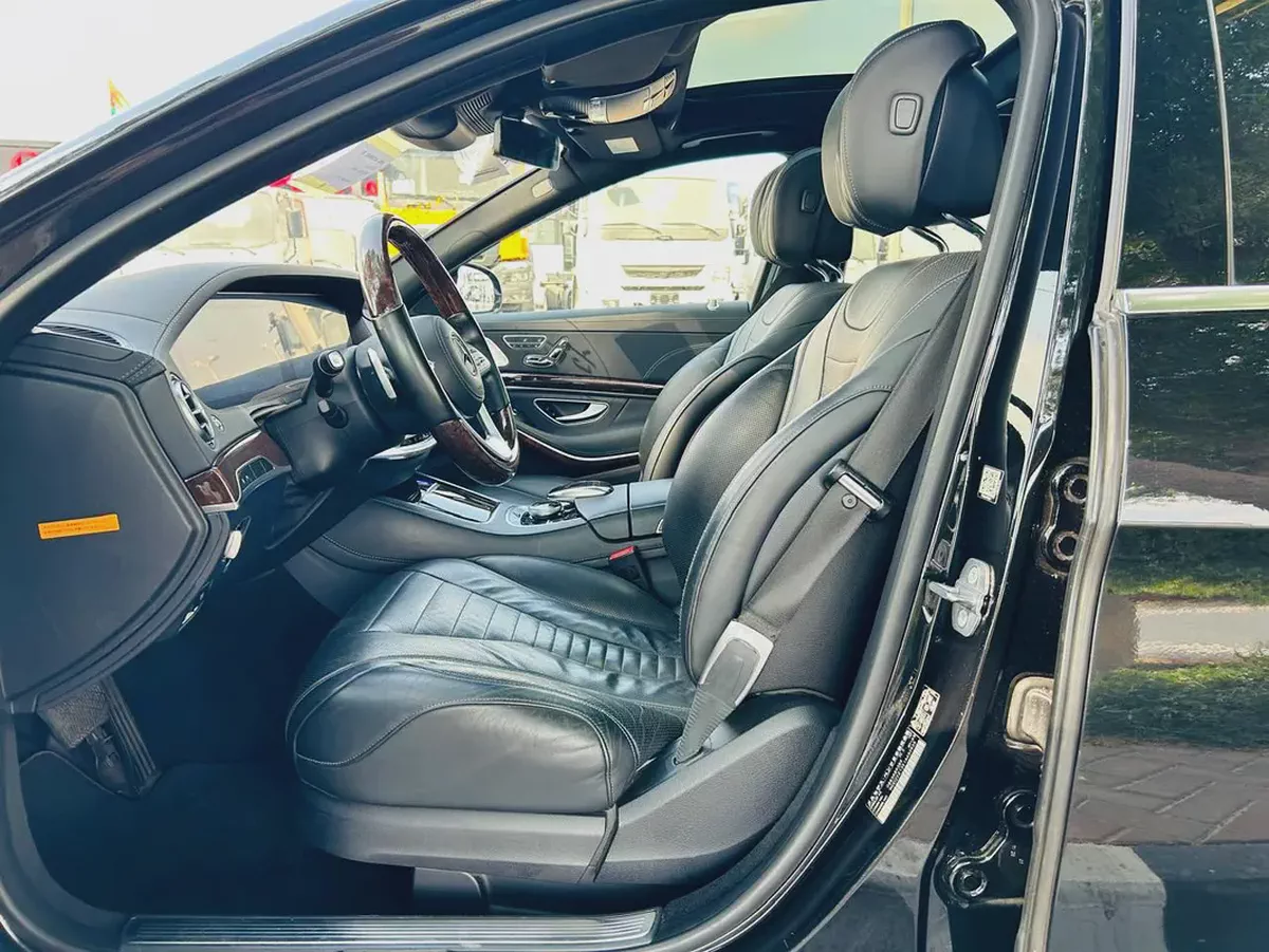 BENZ S400d Diesel | 2019 | ONLY : 57,000 KM | JAPAN IMPORT | NO ACCIDENT | CLEAN TITLE-9-9