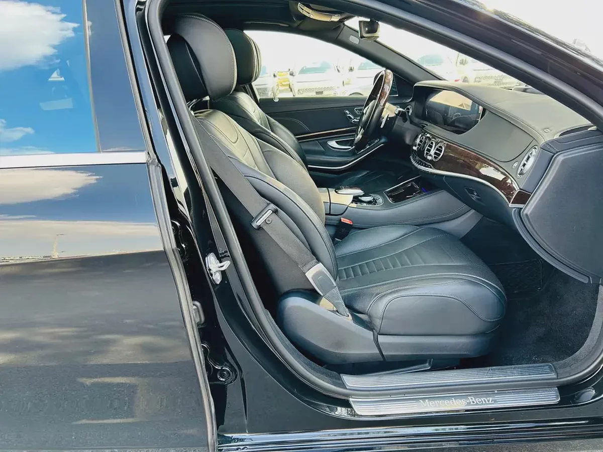 BENZ S400d Diesel | 2019 | ONLY : 57,000 KM | JAPAN IMPORT | NO ACCIDENT | CLEAN TITLE-12-12