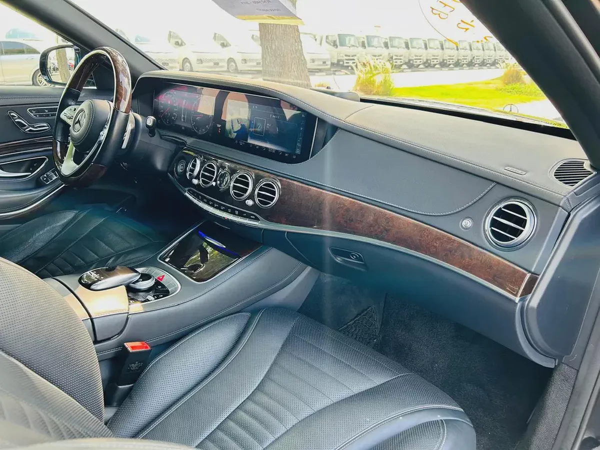 BENZ S400d Diesel | 2019 | ONLY : 57,000 KM | JAPAN IMPORT | NO ACCIDENT | CLEAN TITLE-13-13