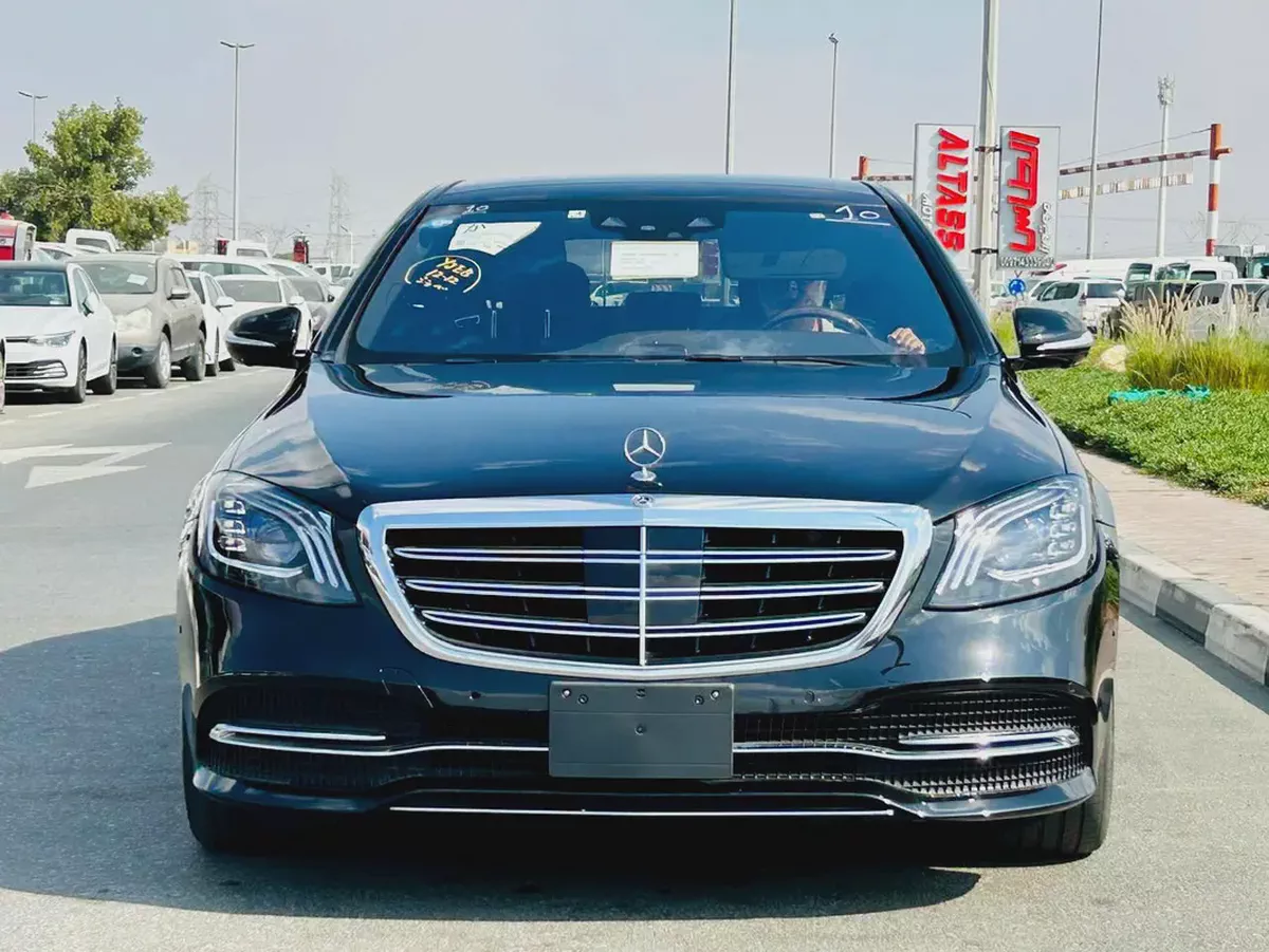 BENZ S400d Diesel | 2019 | ONLY : 57,000 KM | JAPAN IMPORT | NO ACCIDENT | CLEAN TITLE-1-1