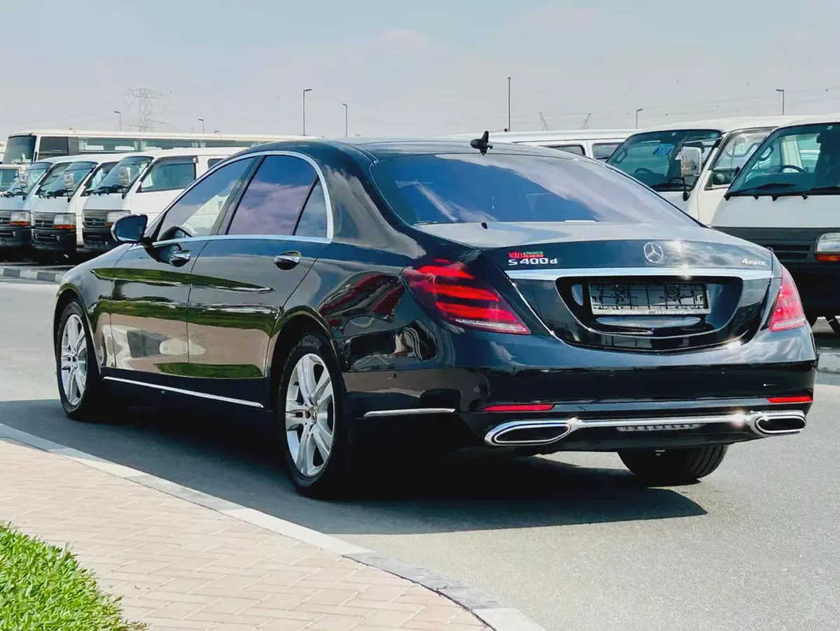 BENZ S400d Diesel | 2019 | ONLY : 57,000 KM | JAPAN IMPORT | NO ACCIDENT | CLEAN TITLE-3-3