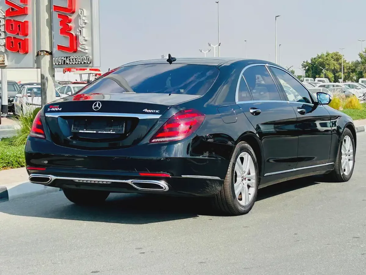 BENZ S400d Diesel | 2019 | ONLY : 57,000 KM | JAPAN IMPORT | NO ACCIDENT | CLEAN TITLE-5-5