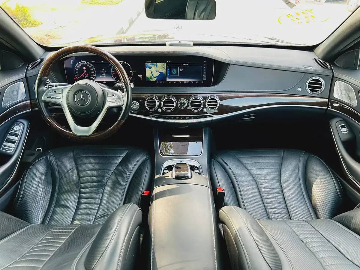 BENZ S400d Diesel | 2019 | ONLY : 57,000 KM | JAPAN IMPORT | NO ACCIDENT | CLEAN TITLE-6-6