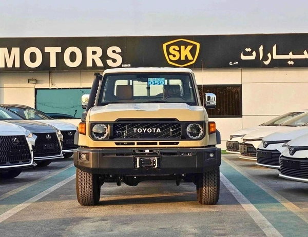 Toyota Land Cruiser Pick Up LX-Z1 | LC79 1GD-FTV SINGLE CABIN TURBO | 2.8L V4 DIESEL | DIFF LOCK
