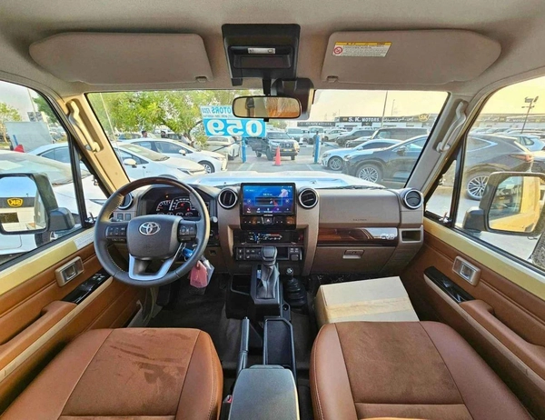 Toyota Land Cruiser Pick Up LX-Z1 | LC79 1GD-FTV SINGLE CABIN TURBO | 2.8L V4 DIESEL | DIFF LOCK