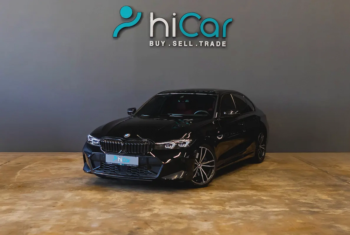 AED 3,065 P.M • 0% Downpayment • BMW 330i M-Sport • Agency Warranty and Service Package