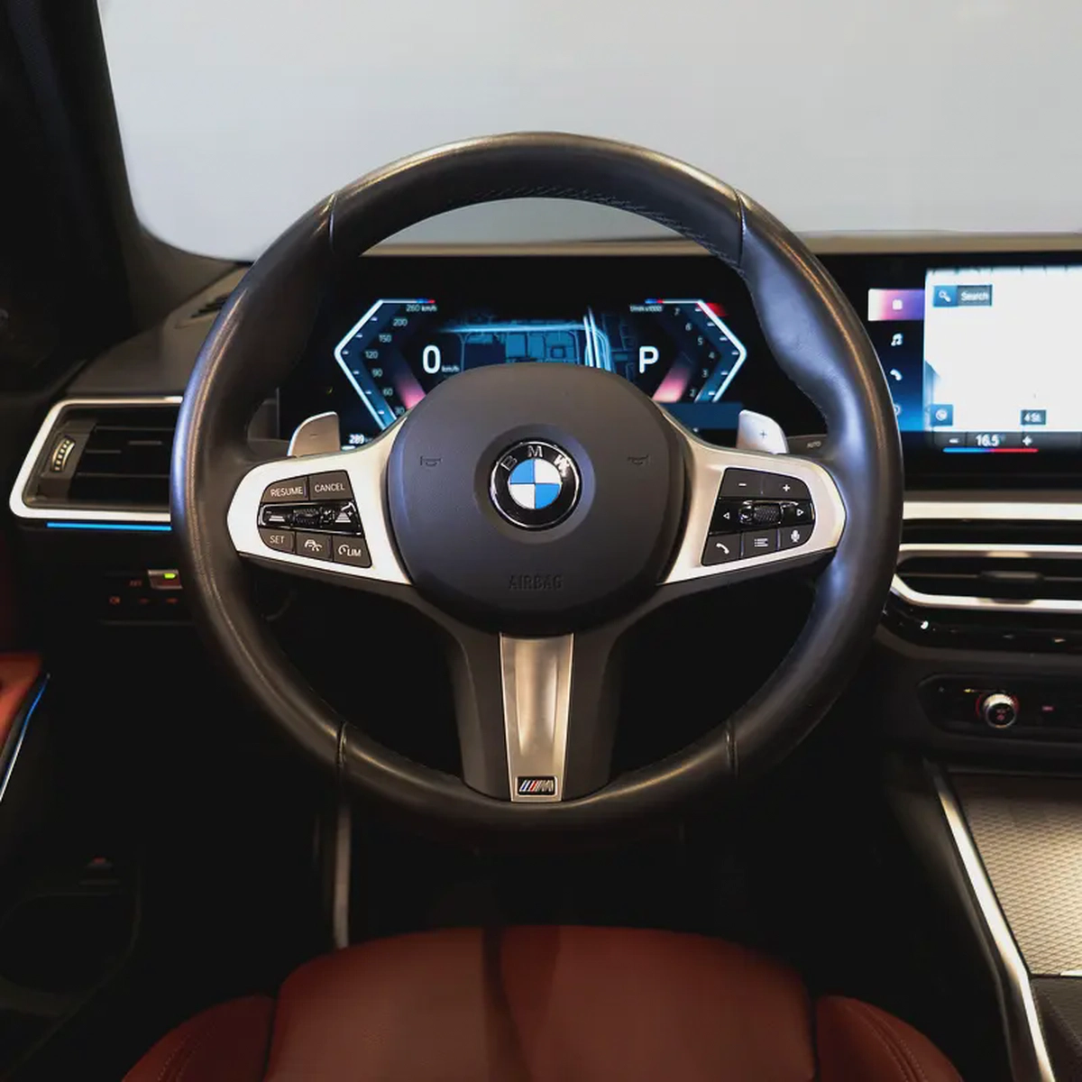 AED 3,065 P.M • 0% Downpayment • BMW 330i M-Sport • Agency Warranty and Service Package-8-8