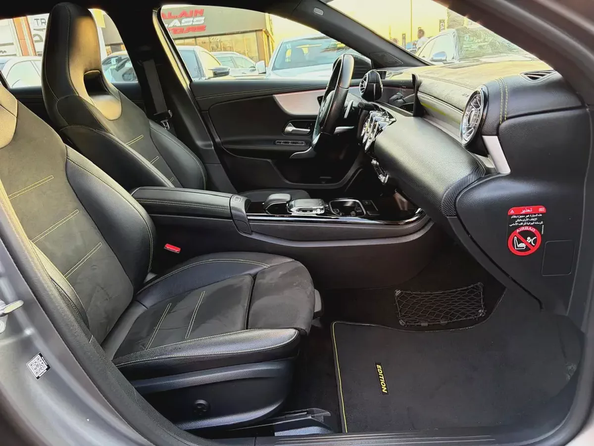 Mercedes-Benz A-Class A 250 Motorsport Edition 2019 - GCC Specs - Pristine Condition-9-9