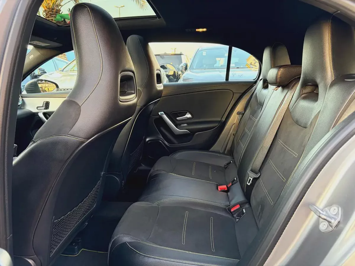 Mercedes-Benz A-Class A 250 Motorsport Edition 2019 - GCC Specs - Pristine Condition-10-10