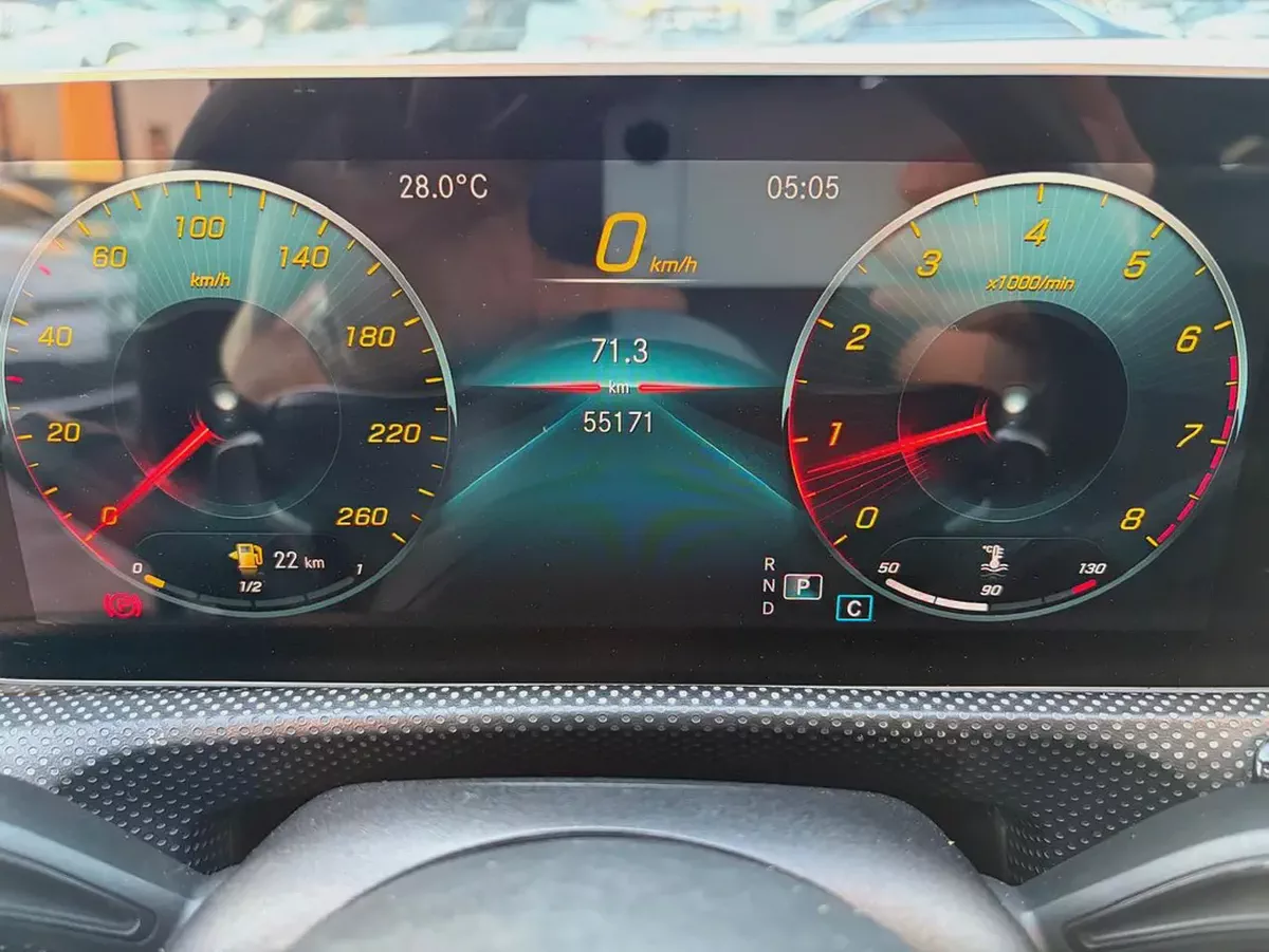 Mercedes-Benz A-Class A 250 Motorsport Edition 2019 - GCC Specs - Pristine Condition-11-11