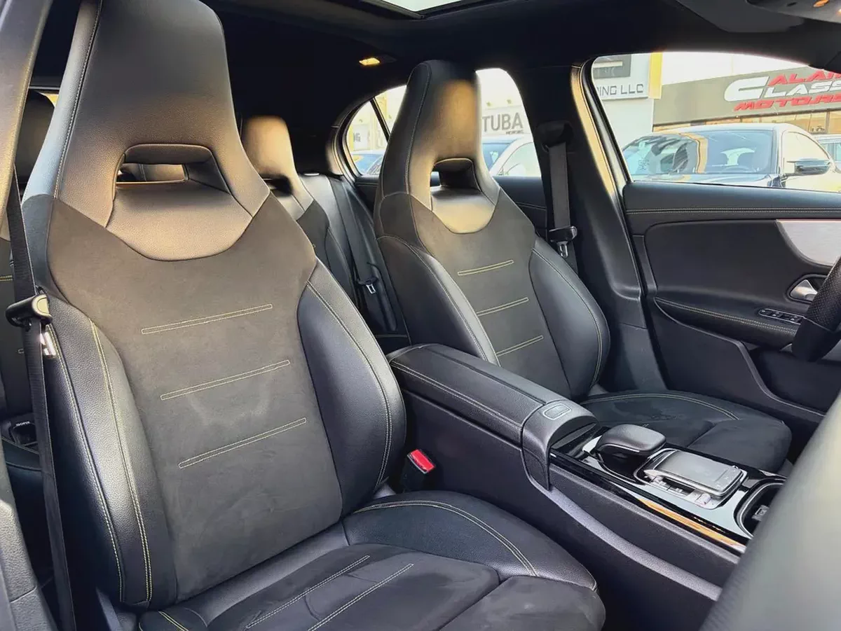 Mercedes-Benz A-Class A 250 Motorsport Edition 2019 - GCC Specs - Pristine Condition-12-12