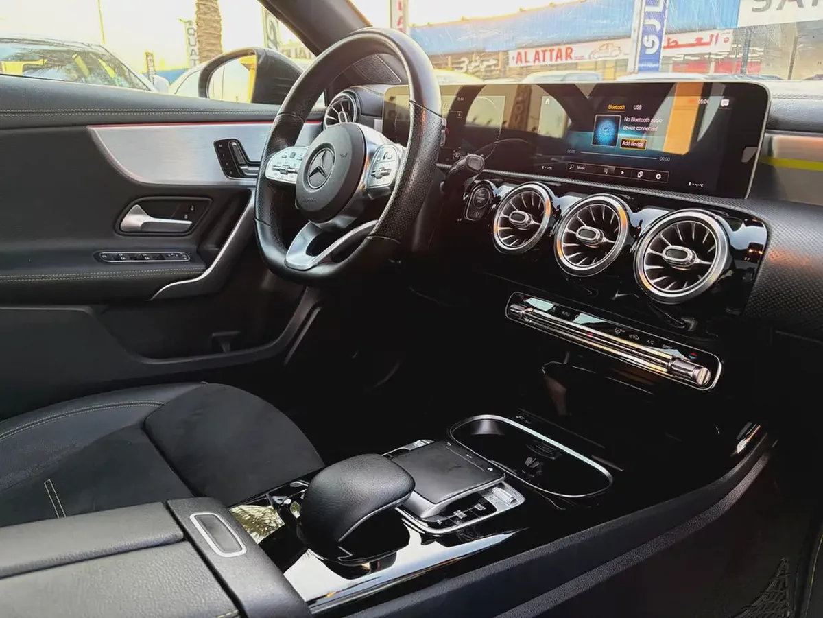Mercedes-Benz A-Class A 250 Motorsport Edition 2019 - GCC Specs - Pristine Condition-13-13