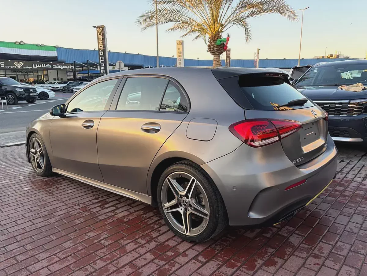 Mercedes-Benz A-Class A 250 Motorsport Edition 2019 - GCC Specs - Pristine Condition-5-5
