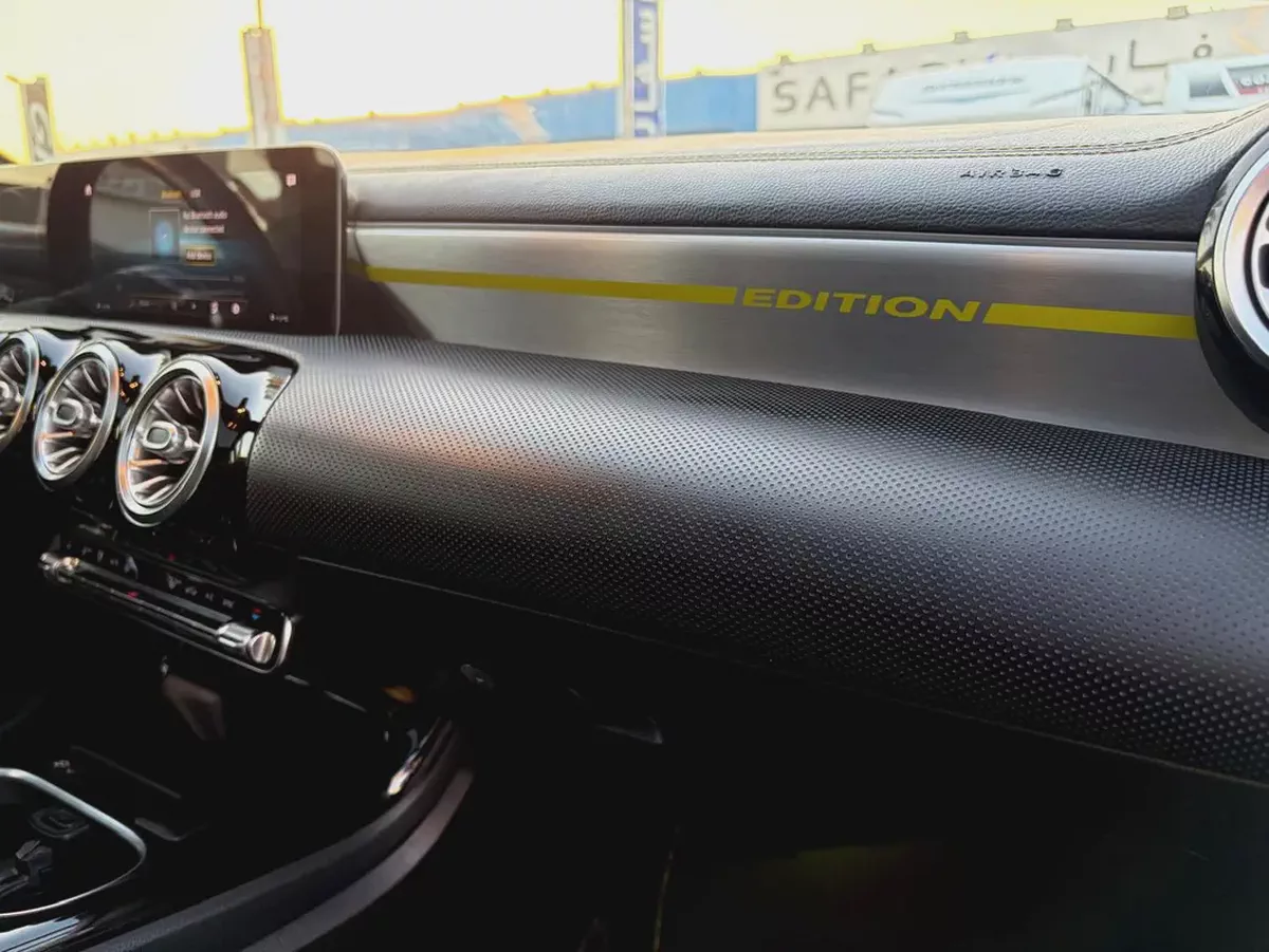 Mercedes-Benz A-Class A 250 Motorsport Edition 2019 - GCC Specs - Pristine Condition-8-8