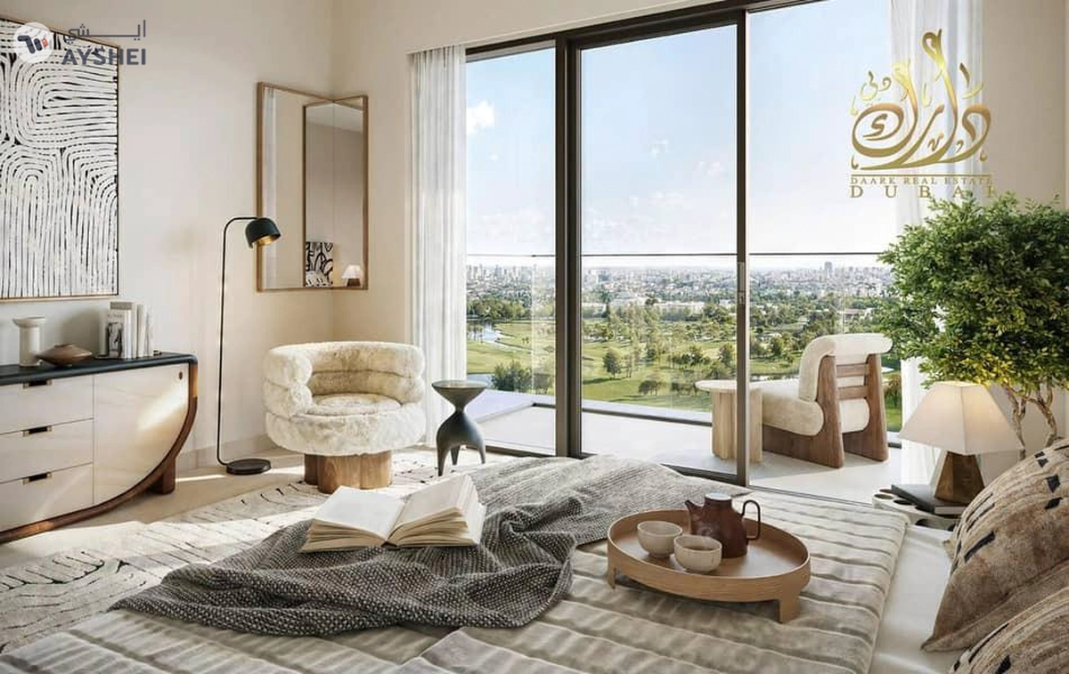 Stunning Creek, City & Golf Views | Waterfront Promenade | Floor-to-Ceiling Windows