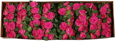 YATAI 7 Artificial Rose Flowers Bunch with Stem Real Looking Fake Roses with Stem-3