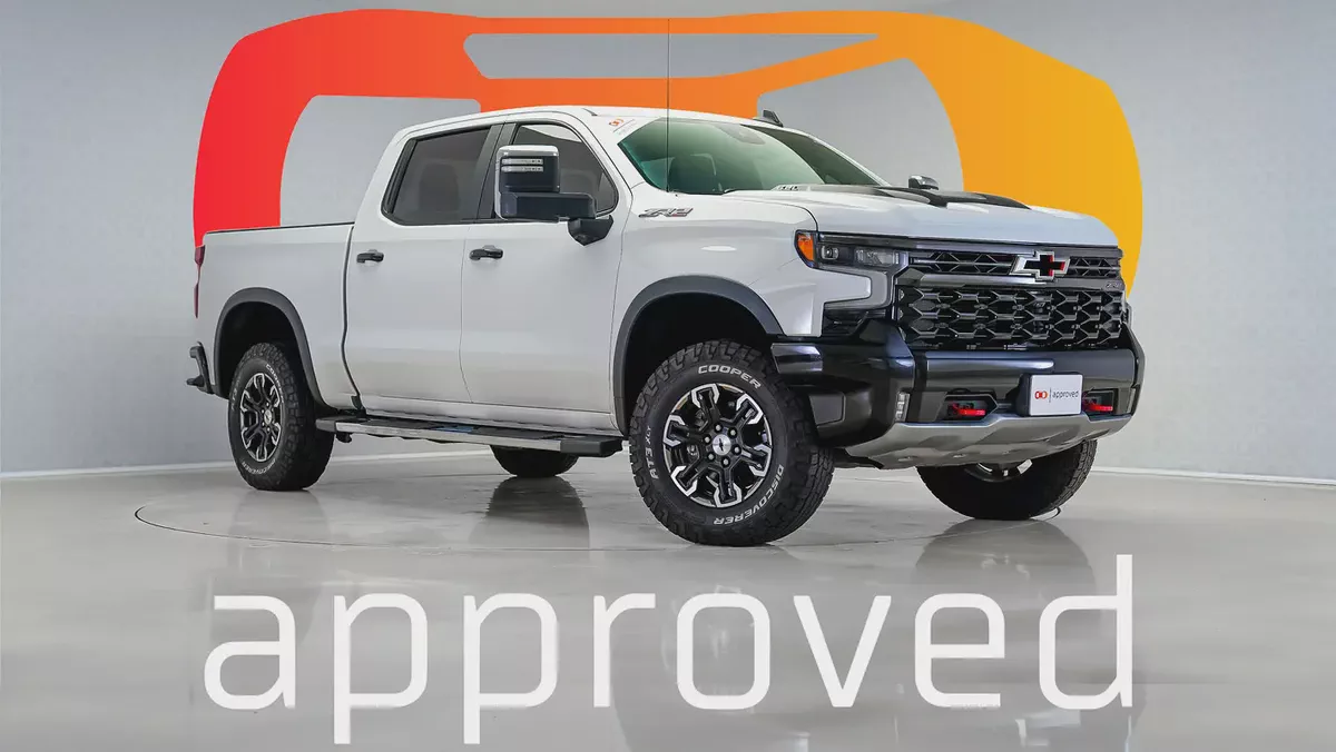2023 Chevrolet Silverado ZR2 | GCC Specs | Full Agency History | 1 Year Unlimited Warranty