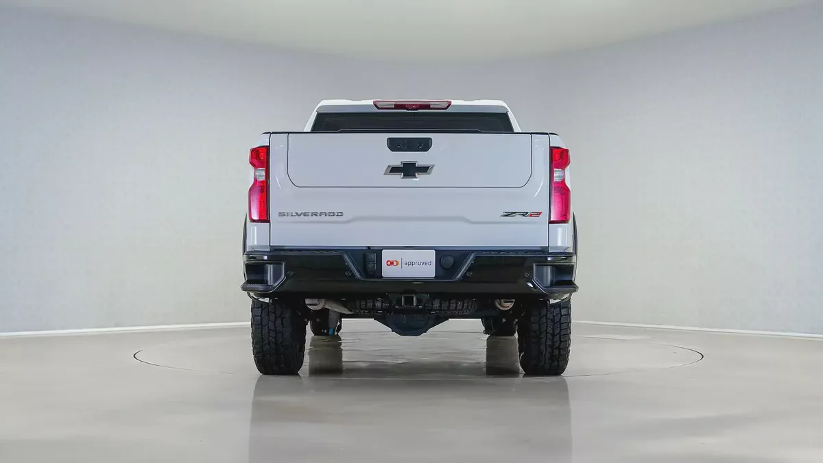 2023 Chevrolet Silverado ZR2 | GCC Specs | Full Agency History | 1 Year Unlimited Warranty-8-8