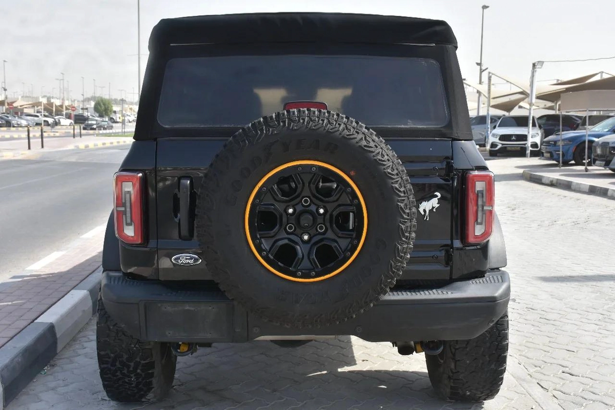 BADLAND SOFT ROOF 4WD 2021 | BLACK ( REF-ACD )-3-3