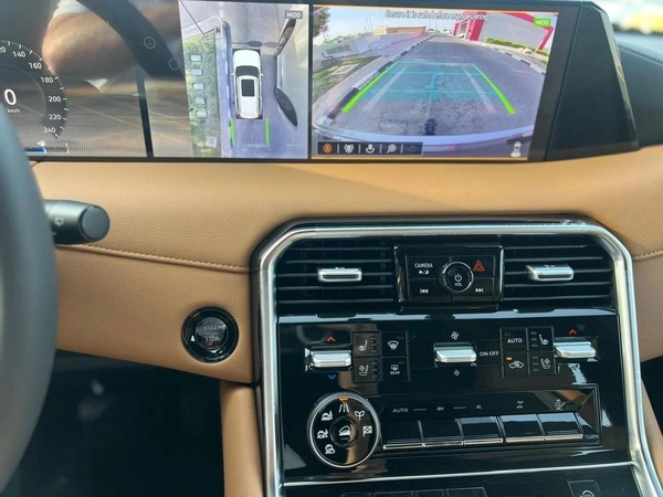 Nissan Patrol SE PLATINUM 3.8L 2026