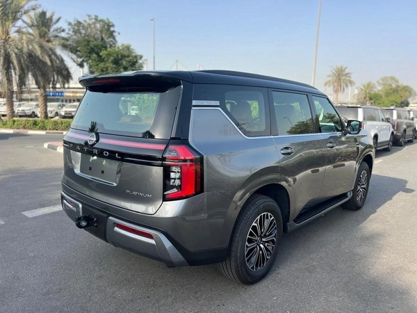 Nissan Patrol SE PLATINUM 3.8L 2026