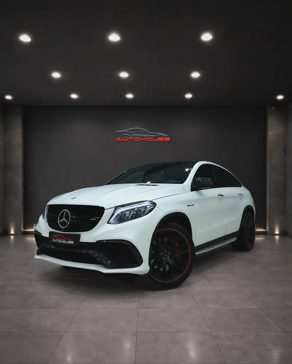 Mercedes GLE 63 S AMG Coupe