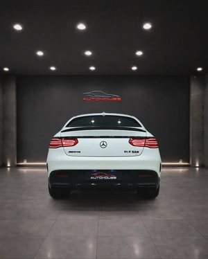 Mercedes GLE 63 S AMG Coupe