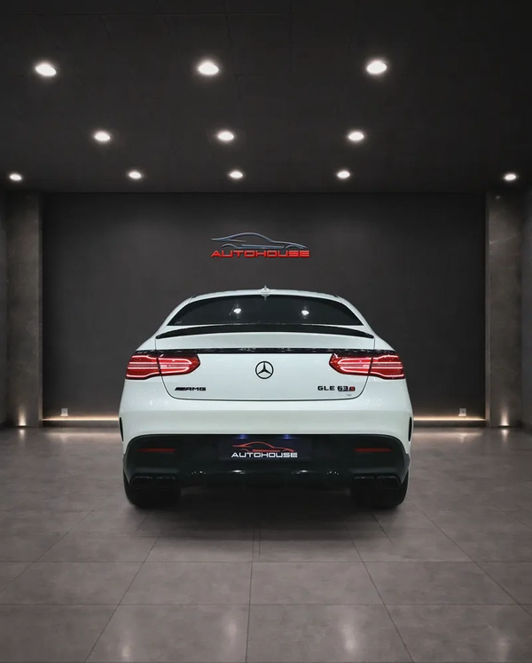 Mercedes GLE 63 S AMG Coupe